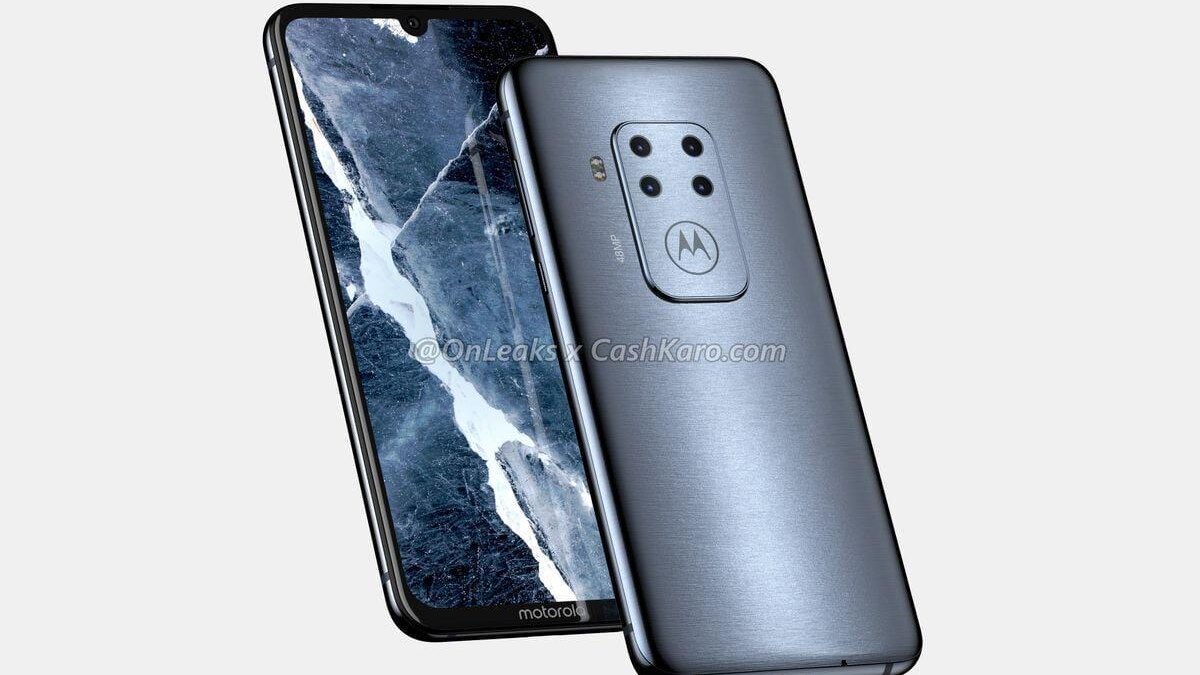 Неизвестный смартфон Motorola может получить четыре камеры 2 cashkaro moto 5k up2.0