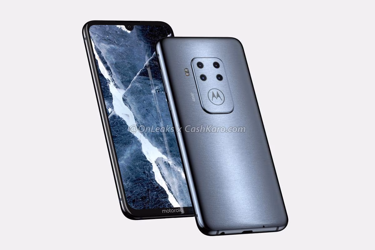 Неизвестный смартфон Motorola может получить четыре камеры 2 cashkaro moto 5k up2.0
