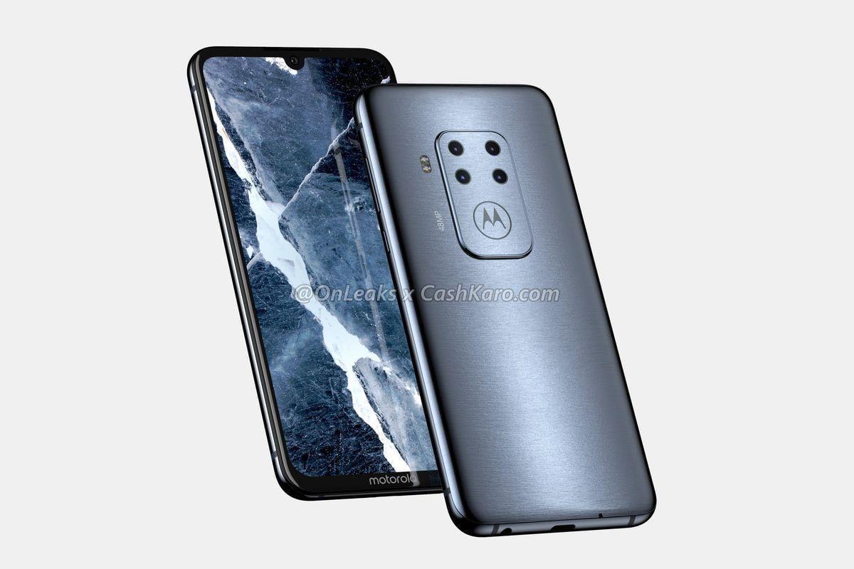 Неизвестный смартфон Motorola может получить четыре камеры