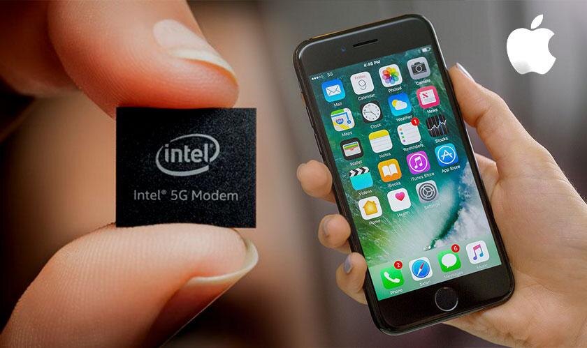 Apple может не сделать iPhone 5G в 2020 году из-за Intel 4 ciobulletin intel fiveg modems for iphones