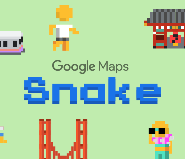 1 апреля: Google Maps добавила игру Змейка в приложение ко дню дурака (d3awgkjwoayom4y.0 1)
