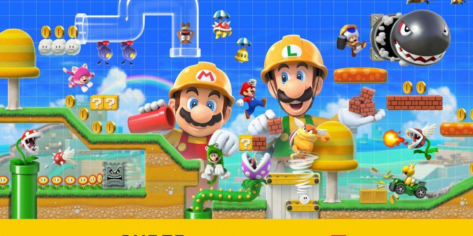Super Mario Maker 2 для Nintendo Switch выйдет 28 июня 3 d48fwrcuuae9otl