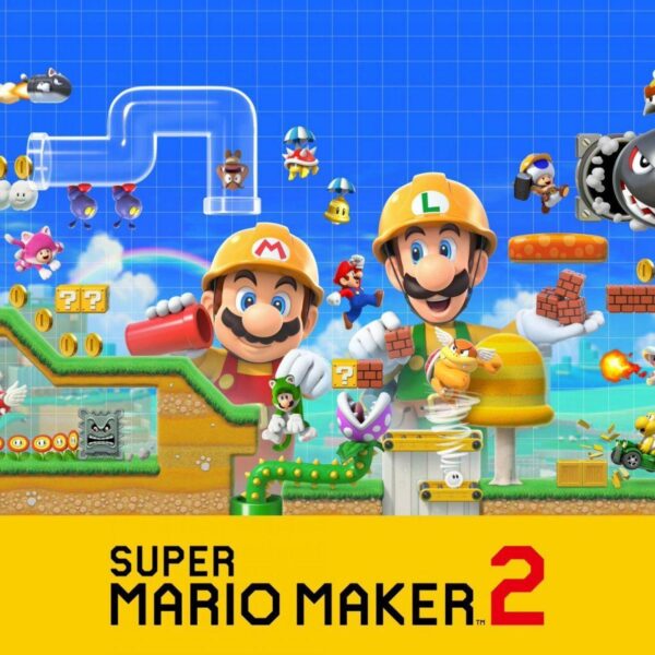 Super Mario Maker 2 для Nintendo Switch выйдет 28 июня (d48fwrcuuae9otl)