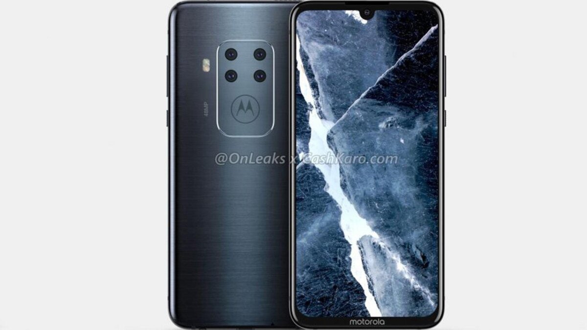 Неизвестный смартфон Motorola может получить четыре камеры 3 dims 18