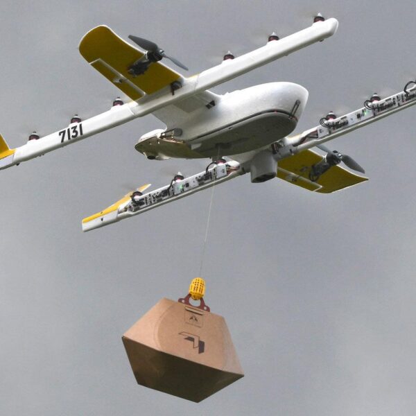 В Австралии дроны будут доставлять товары на дом (dims 2)
