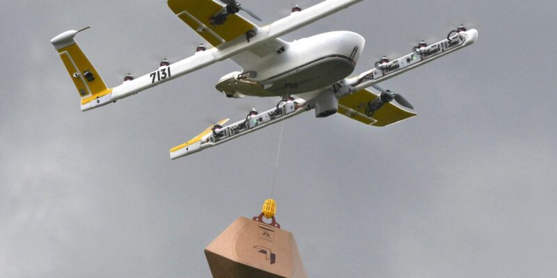 В Австралии дроны будут доставлять товары на дом (dims 2)