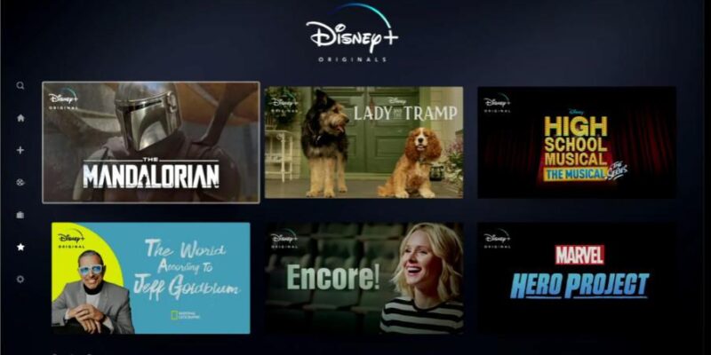 Disney+: всё, что вам нужно знать о новом потоковом сервисе Disney (disney plus investor day screenshots exclusives 22g8)