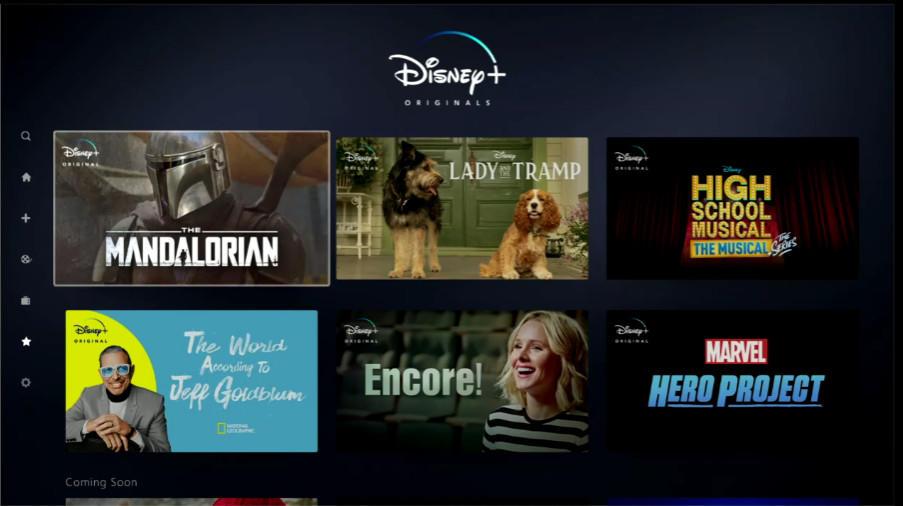 Disney+: всё, что вам нужно знать о новом потоковом сервисе Disney (disney plus investor day screenshots exclusives 22g8)