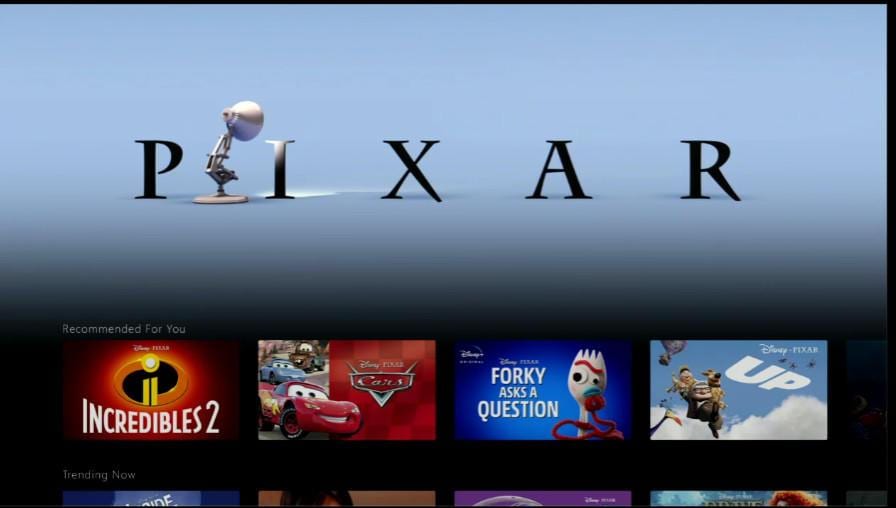 Disney+: всё, что вам нужно знать о новом потоковом сервисе Disney (disney plus investor day screenshots pixar tab 1mii)