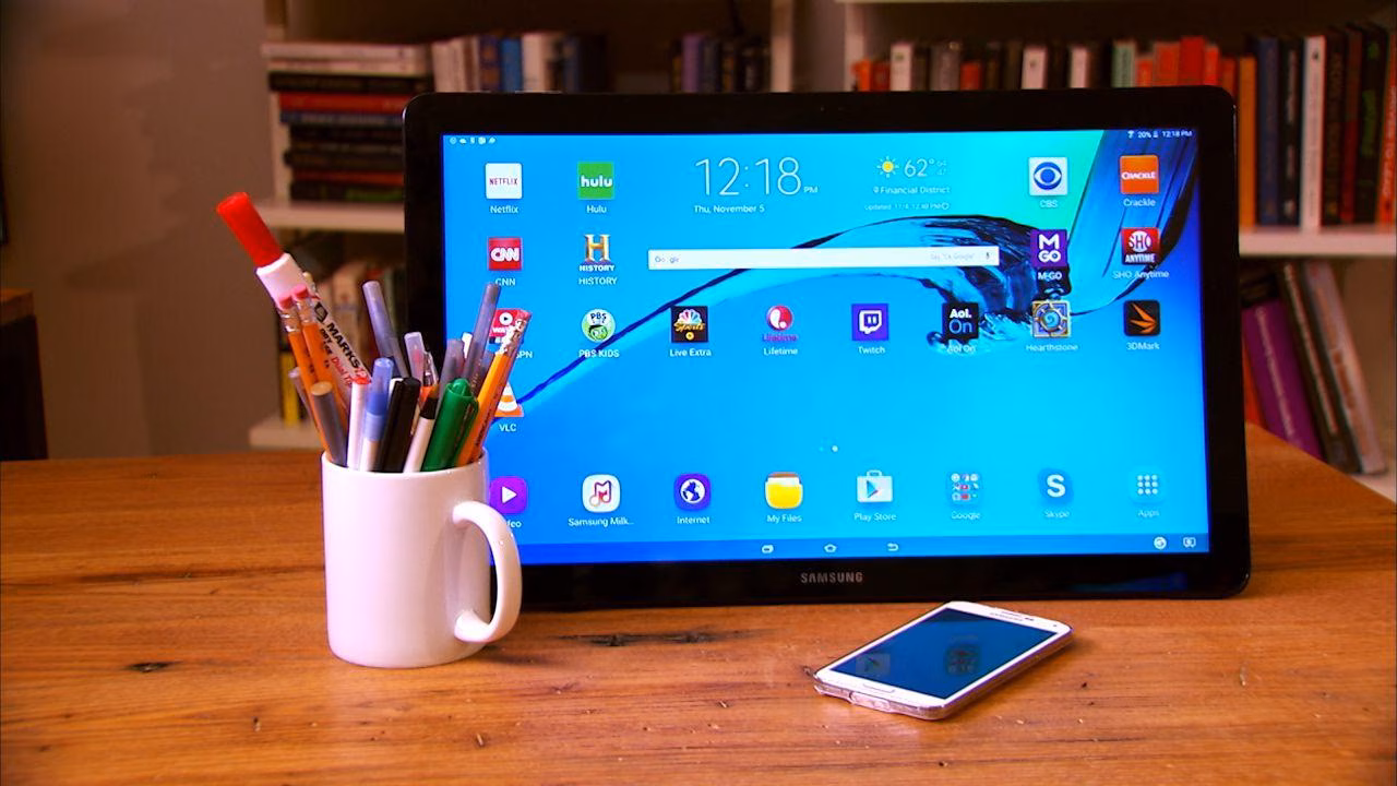В сеть утекли рендеры планшета Samsung Galaxy View 2 5