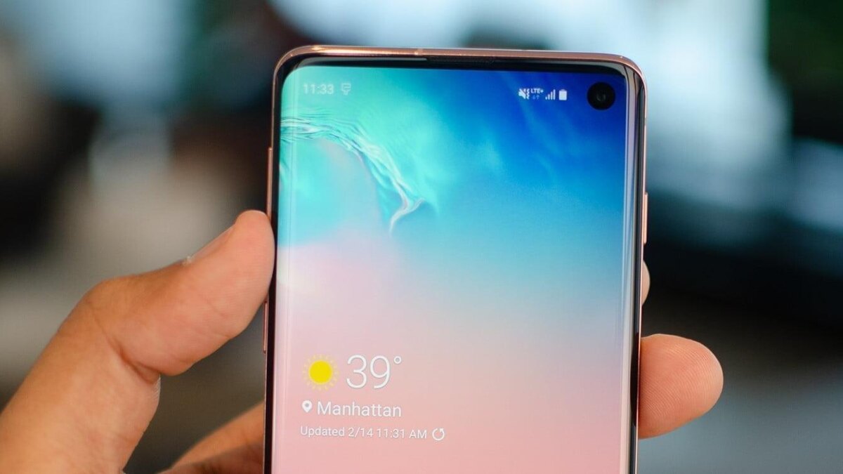 В новом обновлении Samsung Galaxy S10 появился специальный ночной режим съемки