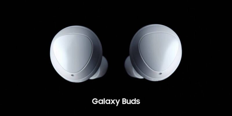 Новое обновление наушников Samsung Galaxy Buds включает голосовое управление Bixby (galaxy buds)