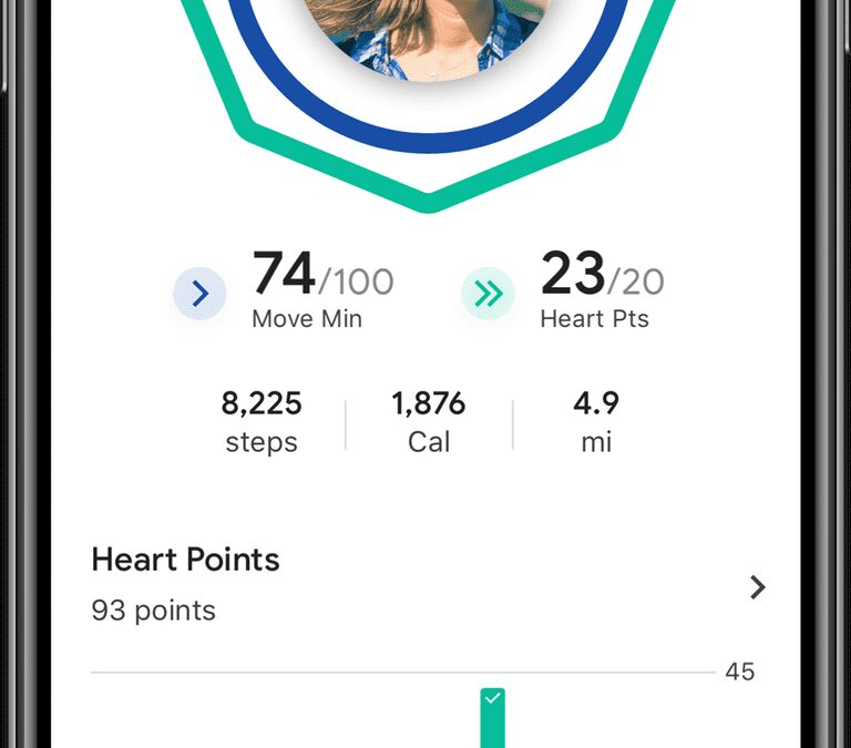 Google выпустила Google Fit для iOS 5 google fit on ios home page