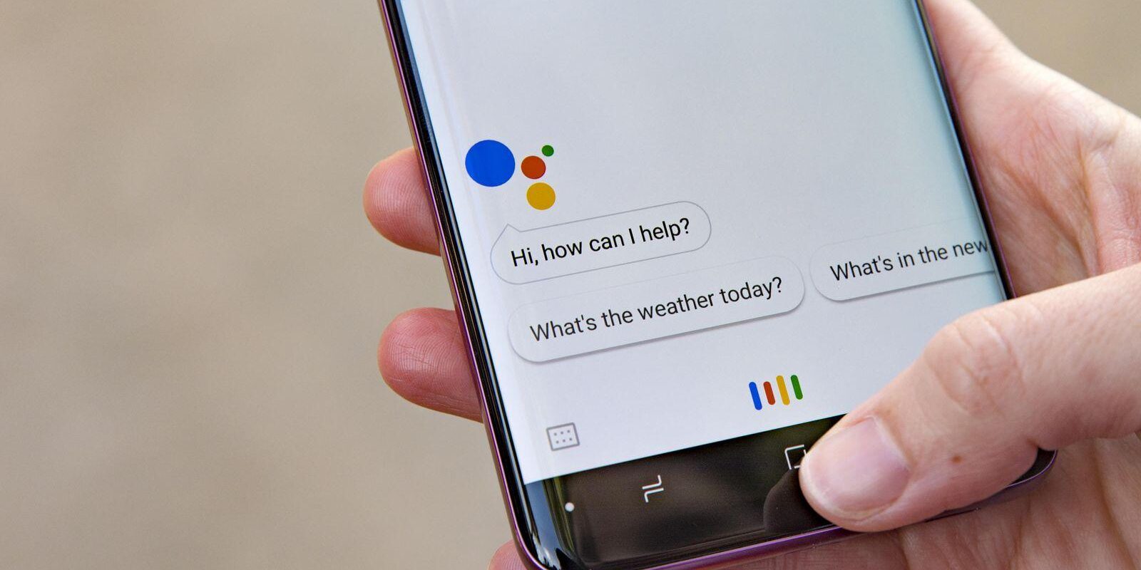 Google Assistant предлагает более живые результаты поиска на Android 2 google io 2018 google assistant 7136