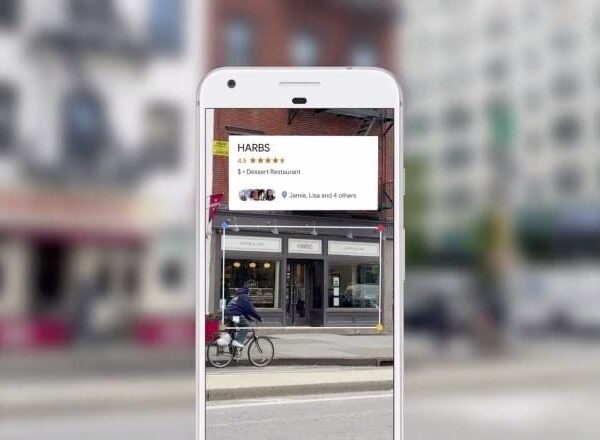 Приложение Google Lens добавит новые "фильтры" перевода и поиска ресторанов (google lens app)