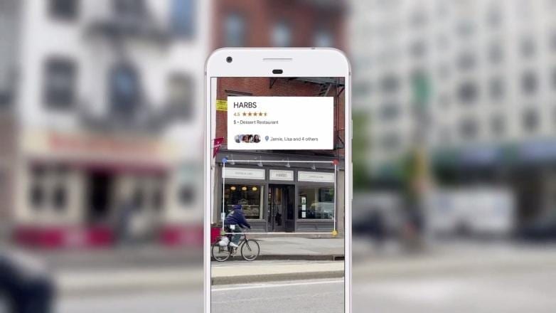 Philadelphia Beïnvloeden spreiding Приложение Google Lens добавит новые "фильтры" перевода и поиска ресторанов