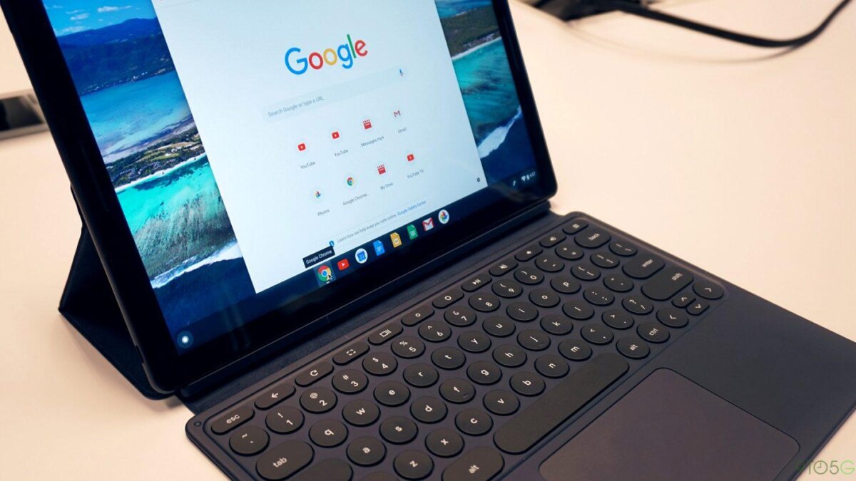 google pixel slate hands on 7