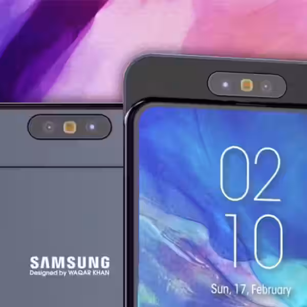 Смартфон Samsung Galaxy A90 с двойной камерой и дисплеем 6,7 дюймов