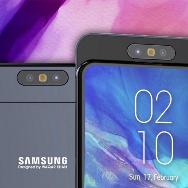 Samsung Galaxy A90 получит поворотную камеру 48 мпикс и дисплей 6,7 дюймов (gsmarena 001 4)
