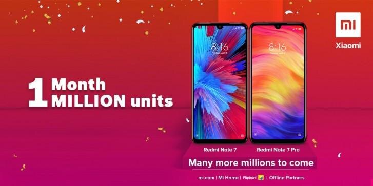 Xiaomi продала миллион устройств Redmi Note 7 и Note 7 Pro в Индии за месяц 3 gsmarena 002 4