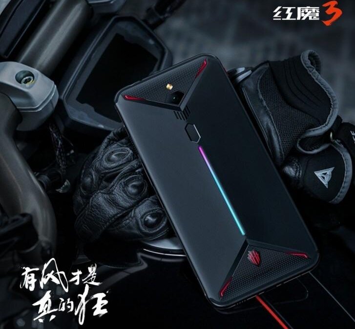 В Китае представлен игровой смартфон Nubia Red Magic 3: Snapdragon 855, 8K видео и аккумулятор емкостью 5000 мАч 5 gsmarena 003 1