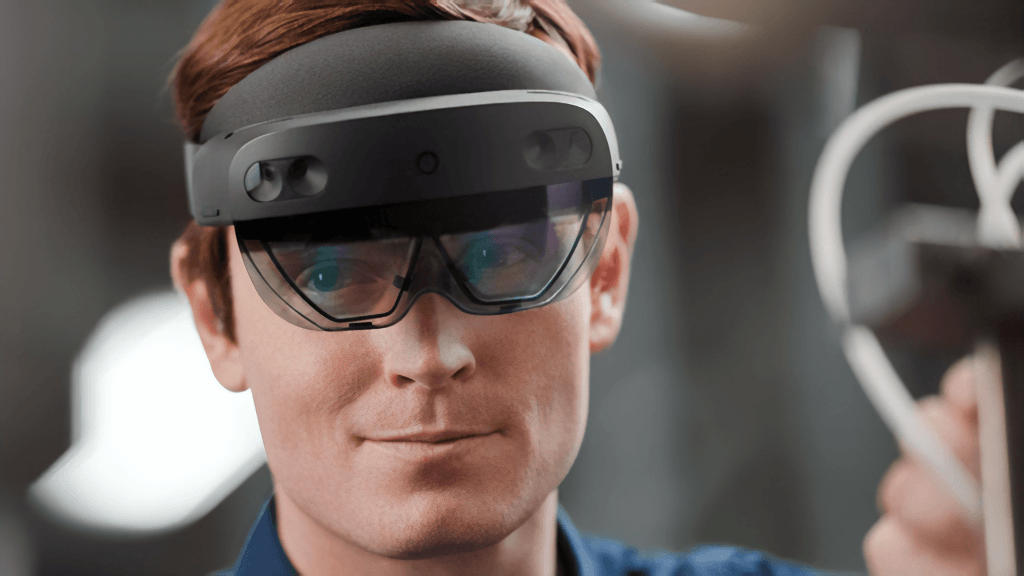 Microsoft сделала очки HoloLens для армии США (hololens2 ai2)