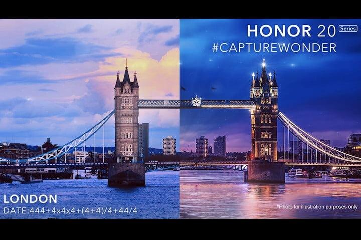Honor представит смартфоны Honor 20, Honor 20 Lite и Honor 20i 21 мая на презентации в Лондоне 5 honor 20 teaser 720x720 1