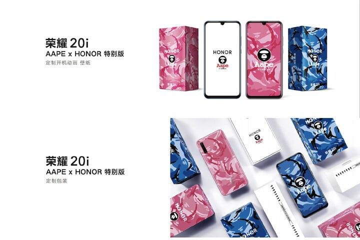 Honor представит смартфоны Honor 20, Honor 20 Lite и Honor 20i 21 мая на презентации в Лондоне 7 honor 20i aape edition leak 720x720 1