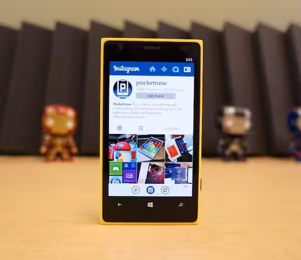 instagram for windows phone walkthrough