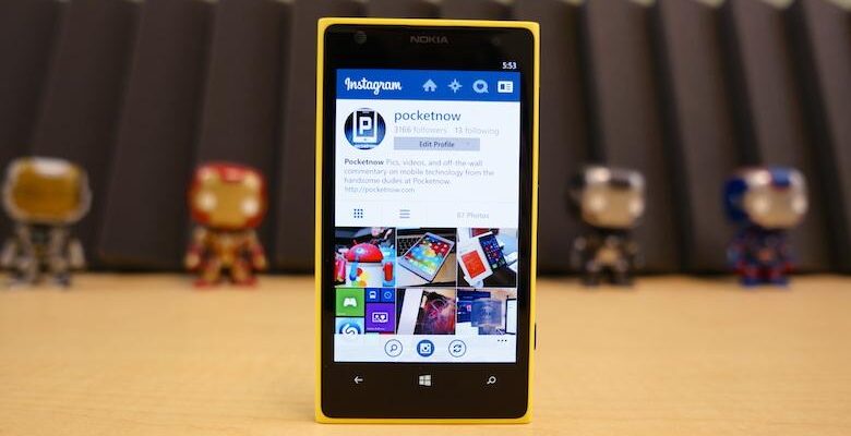 Facebook и Instagram закроют 30-го апреля свои приложения для Windows Phone (instagram for windows phone walkthrough)
