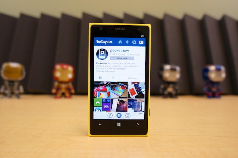 Facebook и Instagram закроют 30-го апреля свои приложения для Windows Phone 2 instagram for windows phone walkthrough