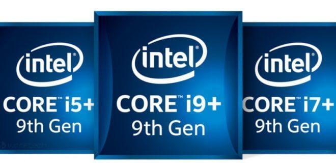 Intel Core от i5-9300H до i9-9980HK: утечка дополнительных спецификаций (intel 9th)