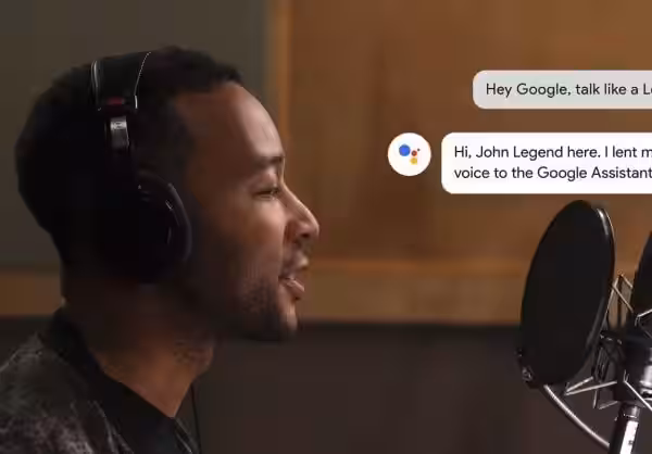 john legend google assistant