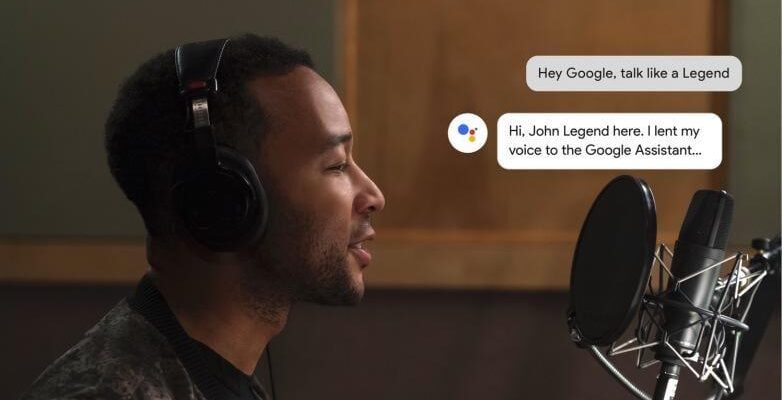 Google Assistant стал леген-дарным (john legend google assistant)