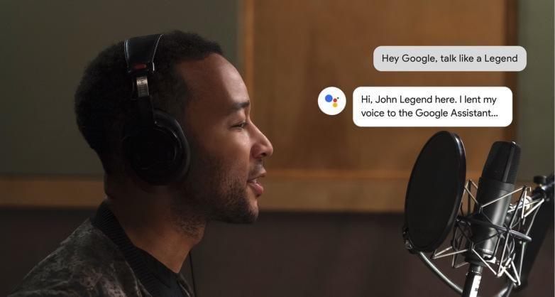 john legend google assistant