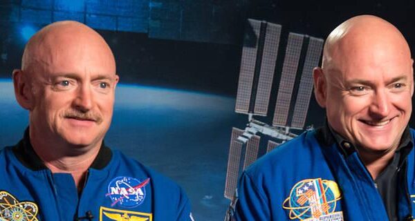 Исследование близнецов в NASA показало, как меняется организм человека в космосе (jsc2015e004202 0)