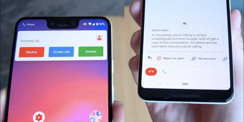 Функция Google Call Screen может скоро появиться на устройствах Android One (maxresdefault 9)