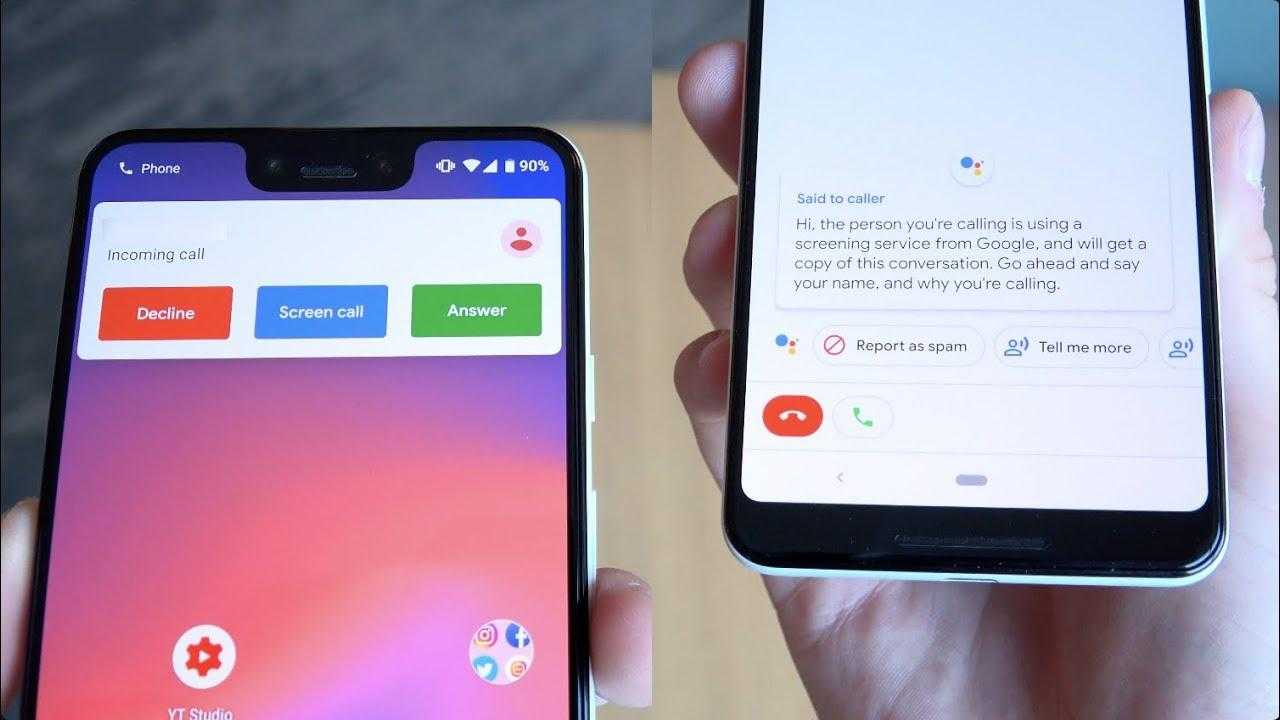 Функция Google Call Screen может скоро появиться на устройствах Android One