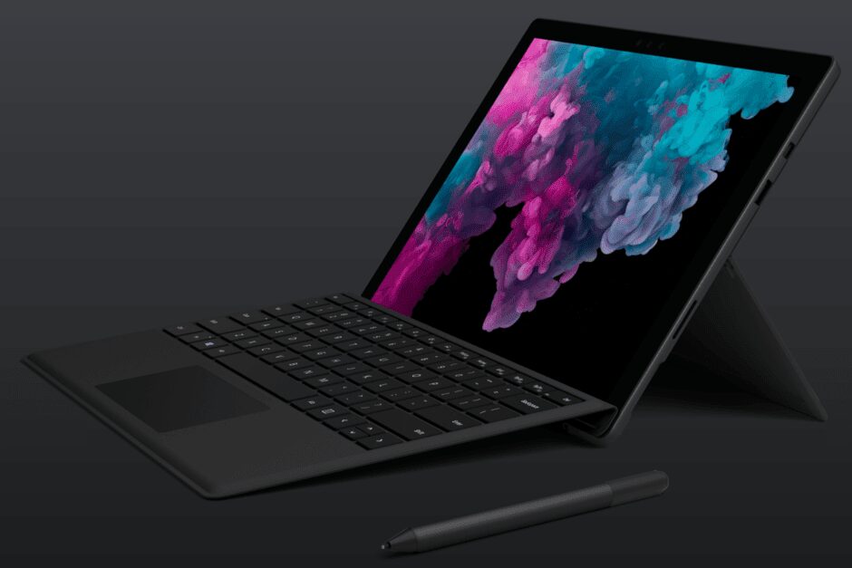 microsoft reportedly builds surface pro protoypes with a major change to one key component