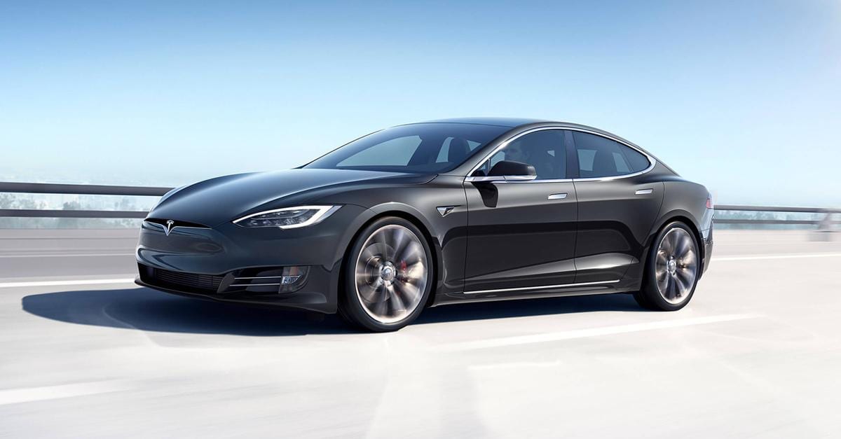 Tesla model s Black 2021