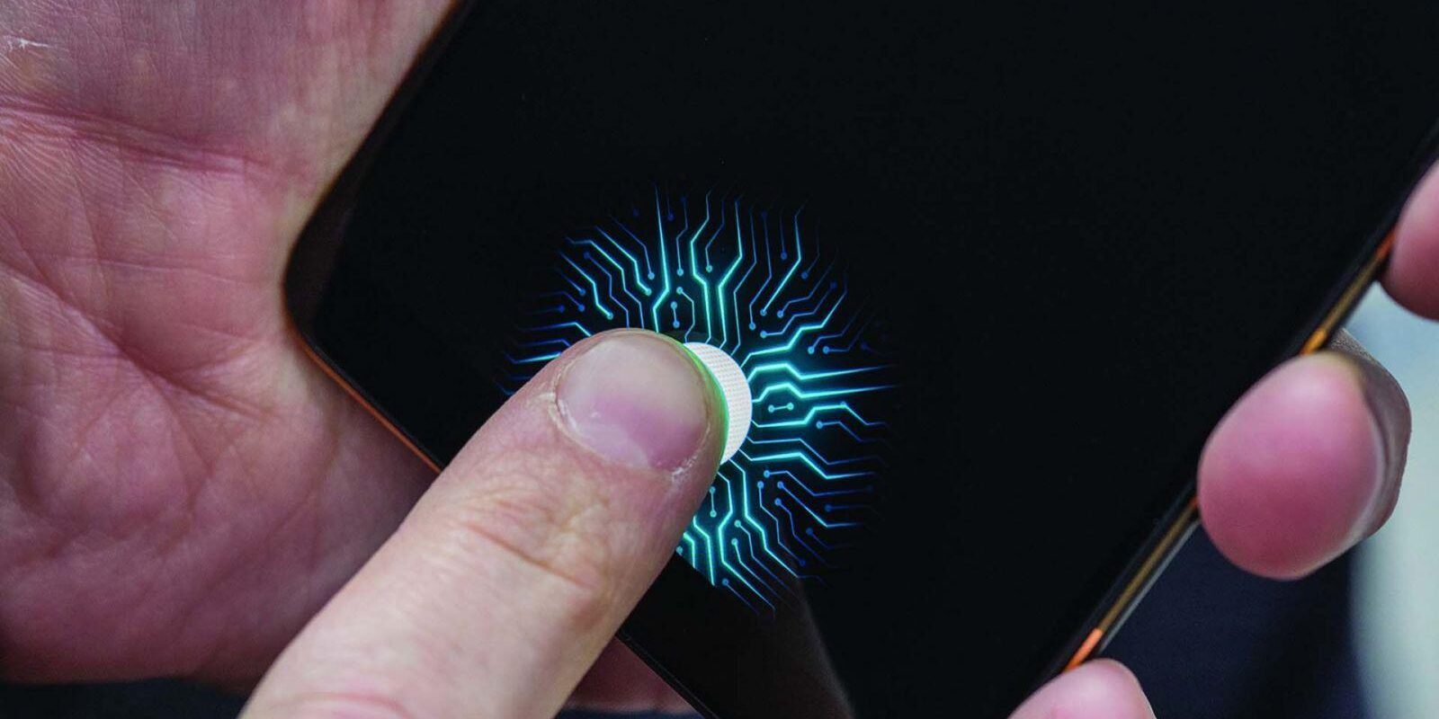 onscreen fingerprint feat
