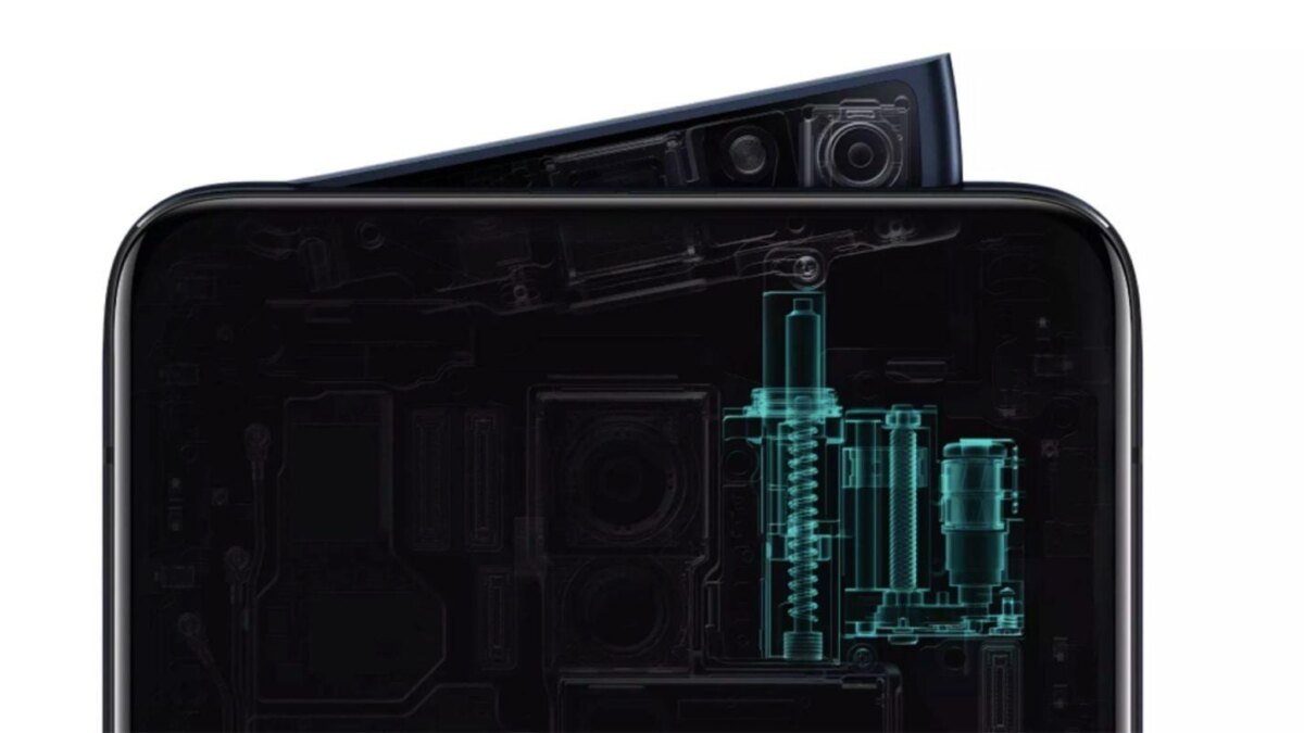oppo reno pop up camera