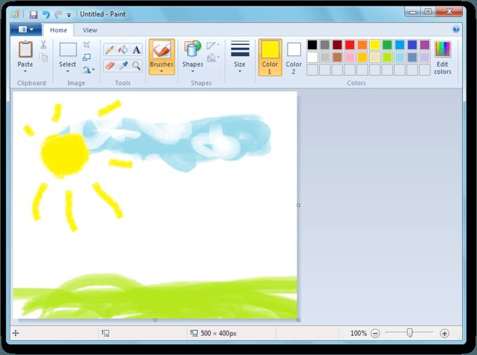 Компания Microsoft добавит в приложение Paint создание ИИ-рисунков 3 paint 7