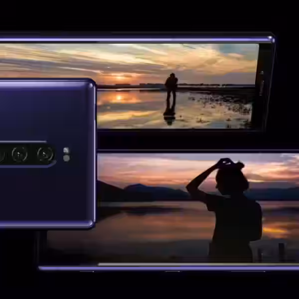 sony xperia 1 purple lifestyle