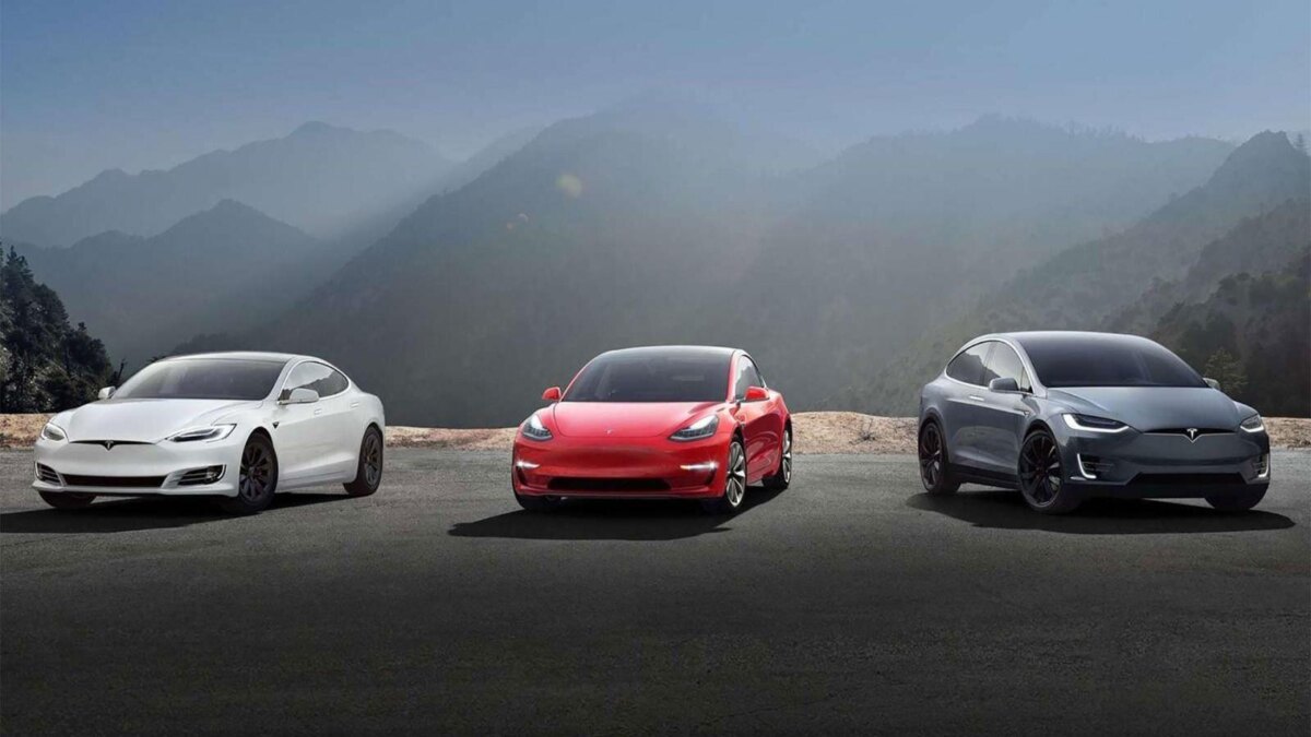 tesla lineup model s 3 x