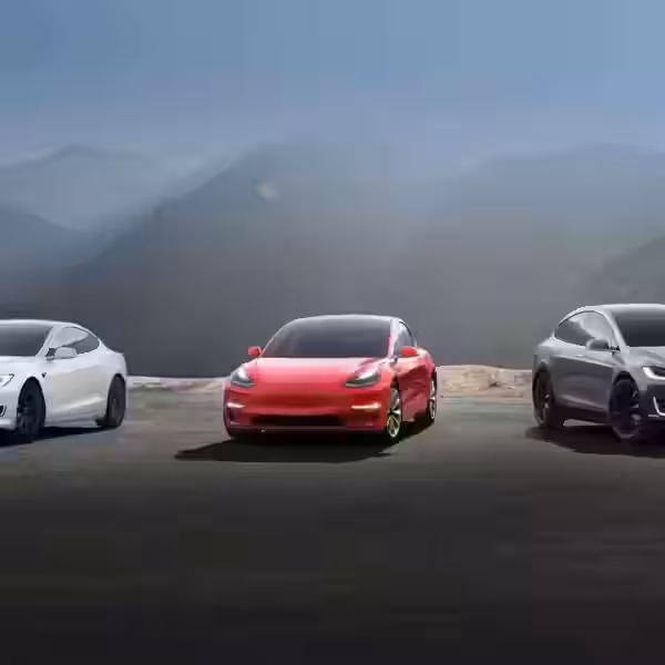 tesla lineup model s 3 x