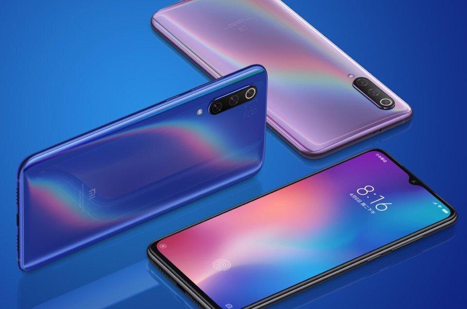 Ультрабольшой дисплей Xiaomi Mi 9 впереди