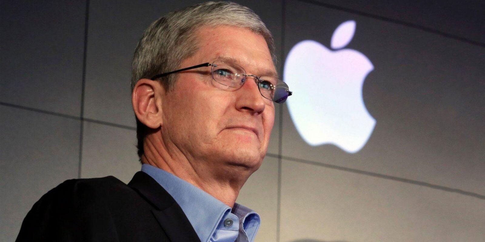 Apple объявила результаты первого квартала 2021 2 tim cook 2156 1120