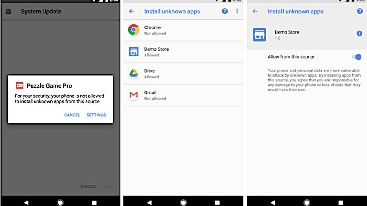 Android Q сделает установку непроверенных приложений более безопасной 3 unknown 1280x720 1