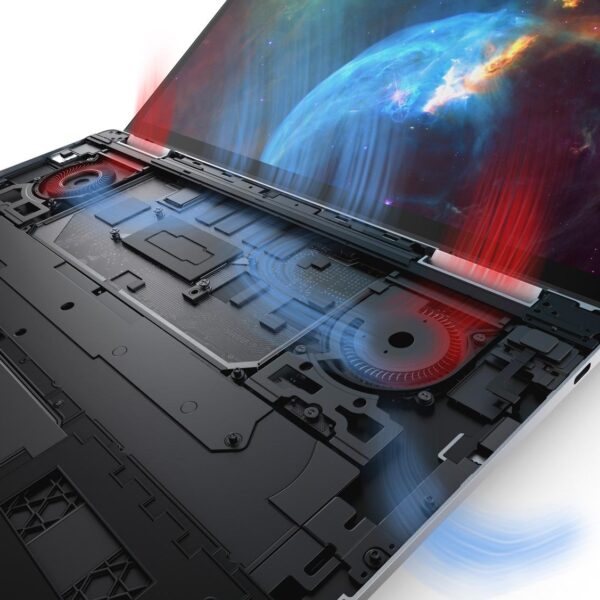 Dell представила ноутбуки-трансформеры XPS 13 2-in-1 с процессорами Intel 10 поколения (060059 xps 13 2 in 1 insides of thermals black)